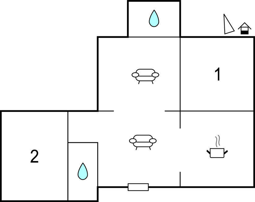 Feriehus - Magliano , Italia - ITL229 