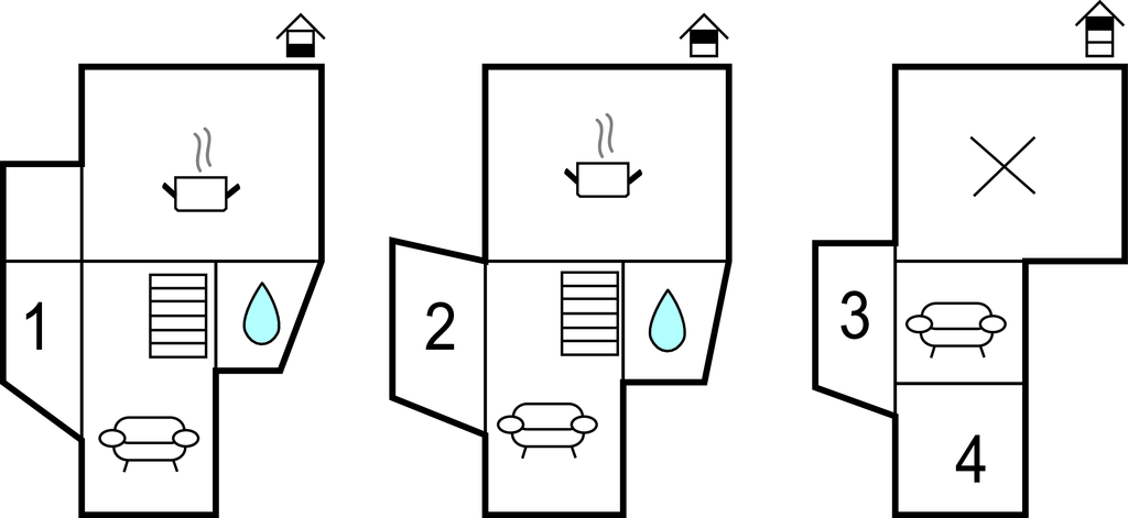 Semesterhus - Pescaglia , Italien - ITL646 