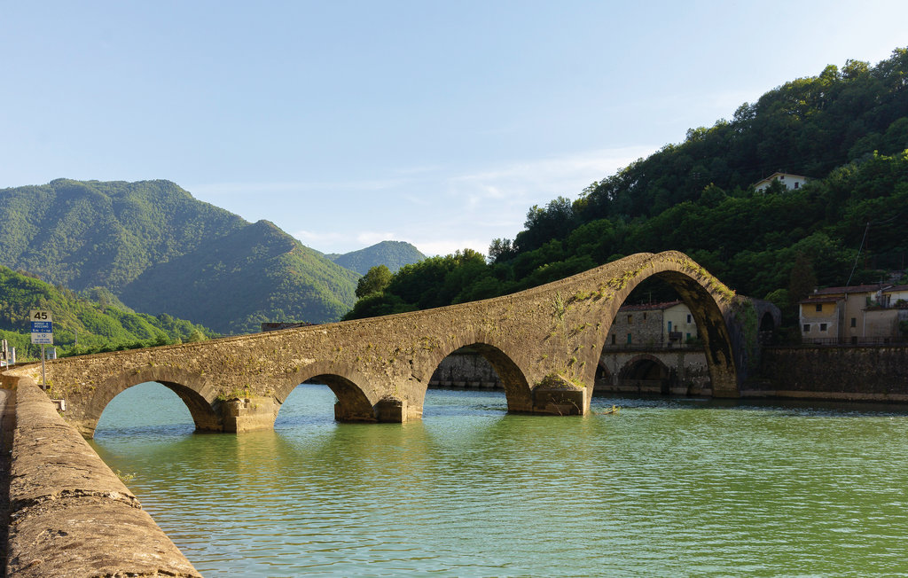 Ferienwohnung - Casoli di Bagni di Lucca , Italien - ITL107 12