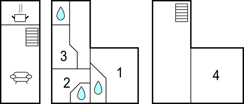 Ferienhaus - Colle di Compito , Italien - ITL676 