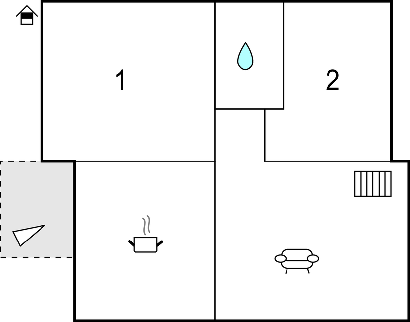 Lejlighed - Magliano , Italien - ITL669 