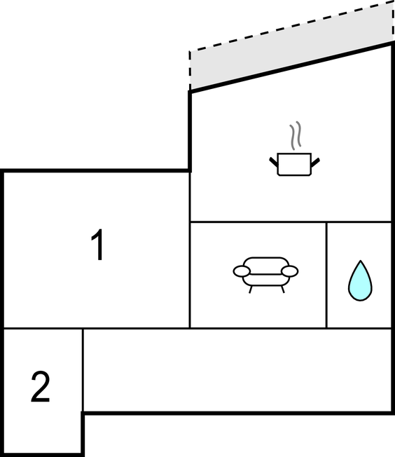 Lejlighed - Borgo a Mozzano , Italien - ITL273 