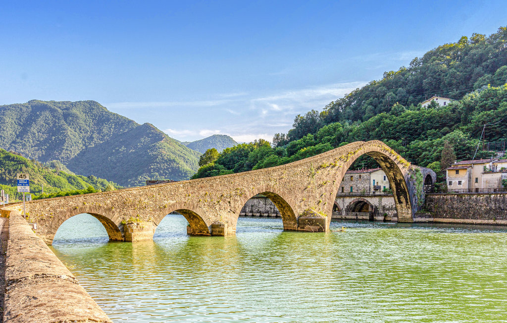 Lejlighed - Borgo a Mozzano , Italien - ITL273 5