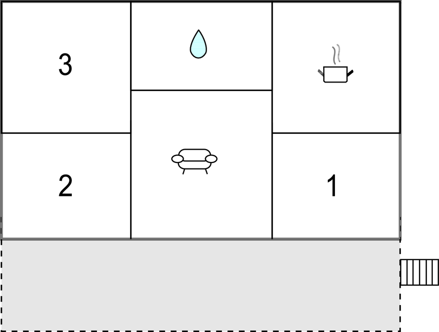 Lejlighed - Barga , Italien - ITL685 