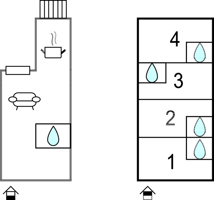 Feriehuse - Seravezza , Italien - ITL686 