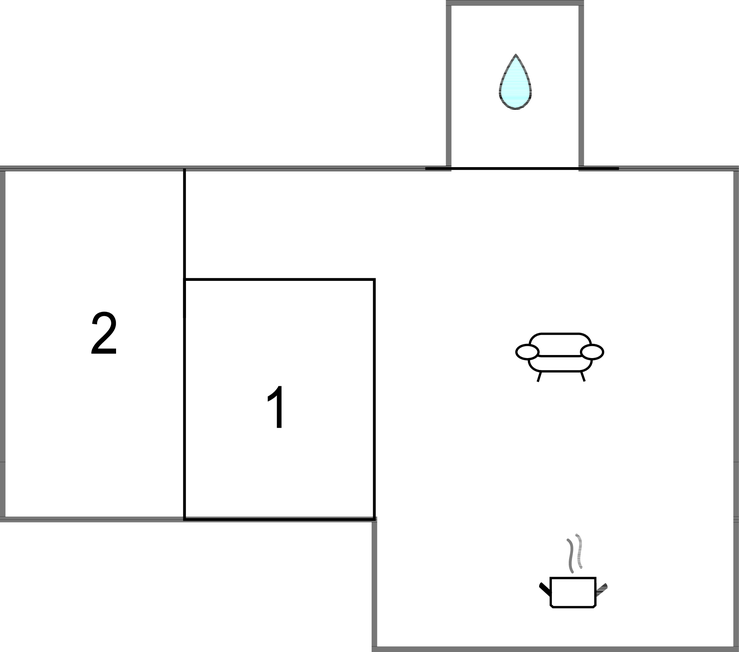 Semesterlägenhet - Barga , Italien - ITL001 