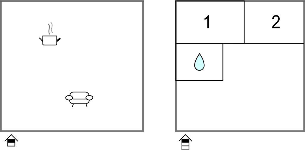 Lejlighed - Verni , Italien - ITL014 