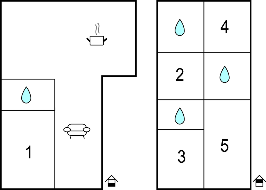 Ferienhaus - Bagni di Lucca , Italien - ITL133 