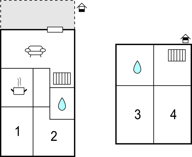 Semesterhus - Palagnana , Italien - ITL171 