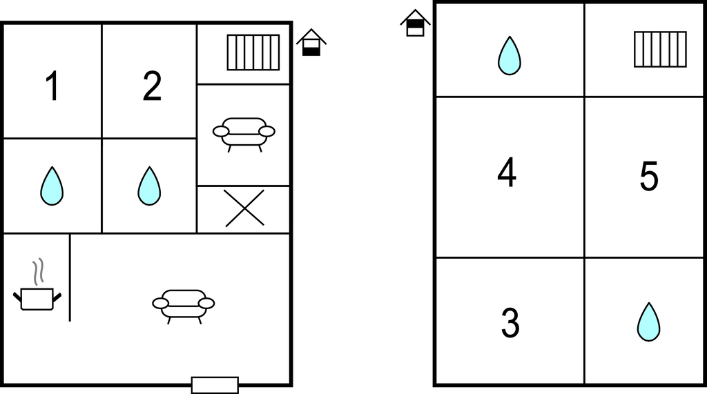 Semesterhus - Lucca , Italien - ITL438 