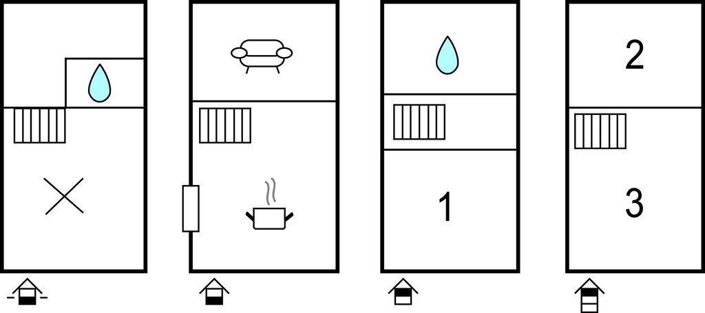 Location de vacances - Bagni di Lucca , Italie - ITL030 