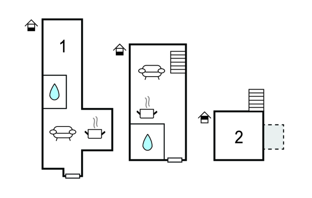 Ferienhaus - Buggiano , Italien - ITL042 