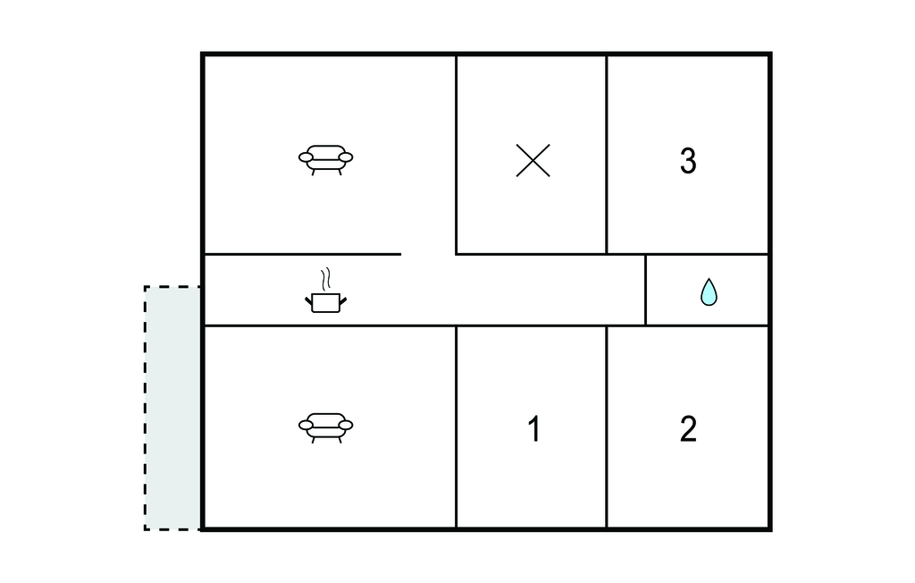 Ferienwohnung - Casciana di Camporgiano , Italien - ITL048 