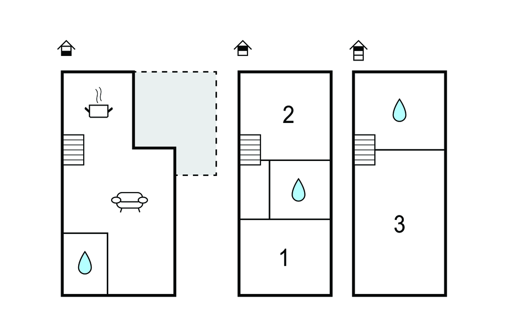 Feriehuse - Corsanico , Italien - ITL028 