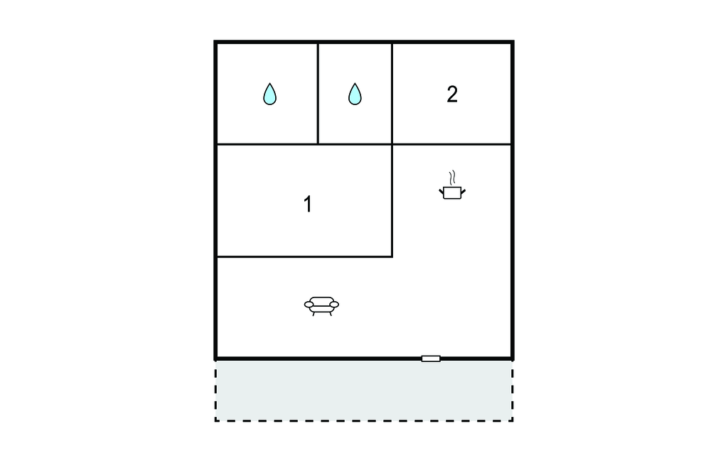 Semesterlägenhet - Pietrasanta , Italien - ITL039 