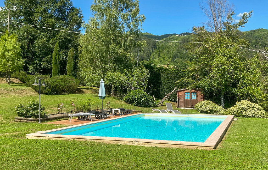 Ferienhaus Villa Collemandina in Villa Collemandina, Toskana