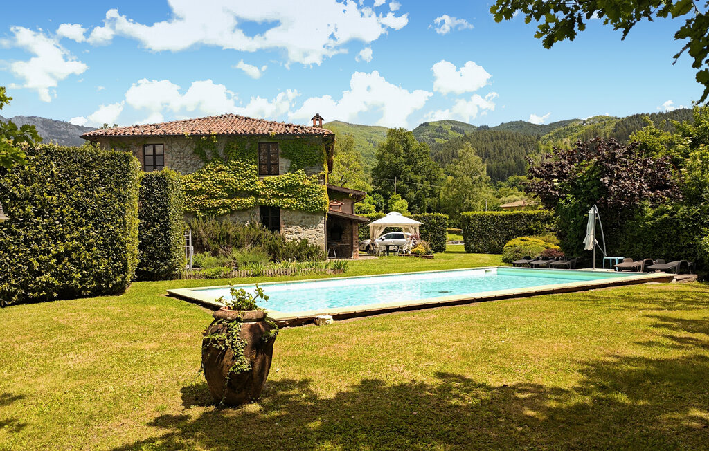 Ferienhaus Villa Collemandina II in Villa Collemandina, Toskana