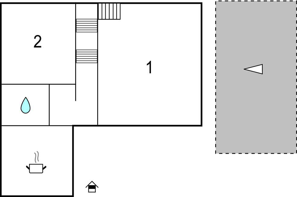公寓 Alloro 2