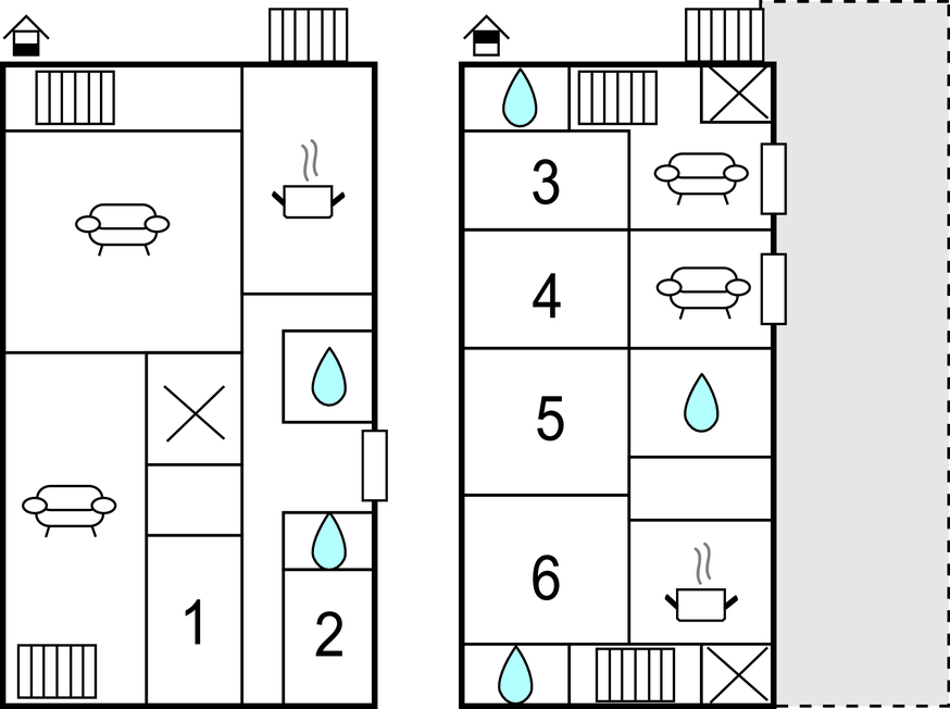 Semesterhus - Magliano in Toscana , Italien - ITM158 