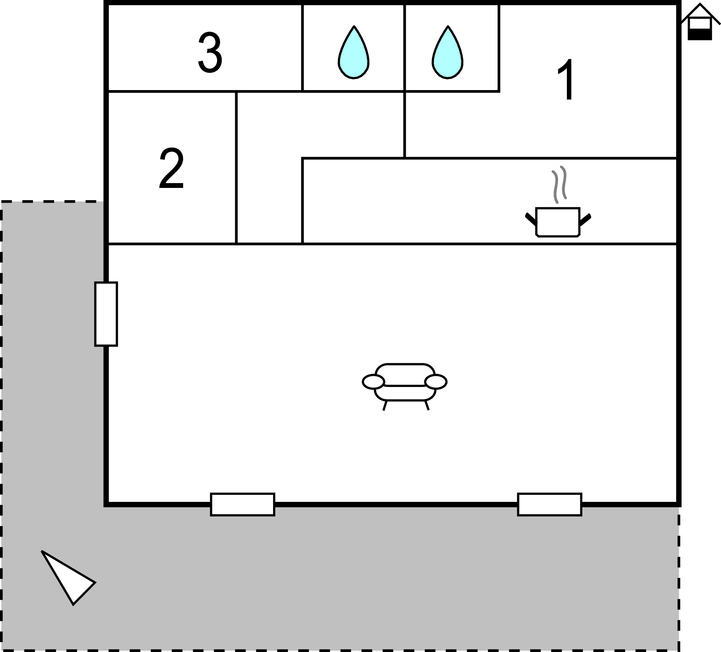 Feriehuse - Principina a Mare , Italien - ITM319 