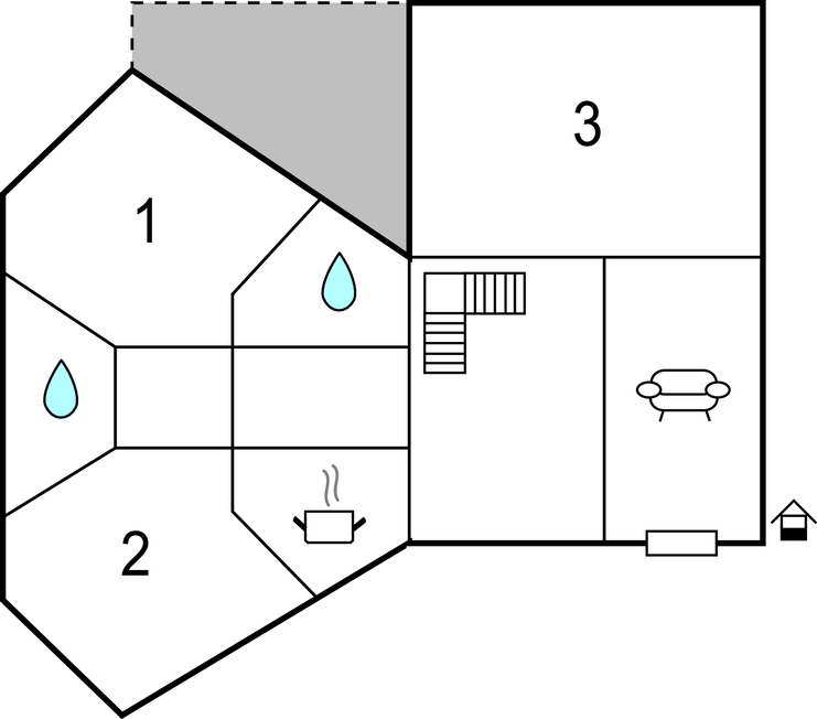 Ferienwohnung - Orbetello , Italien - ITM338 