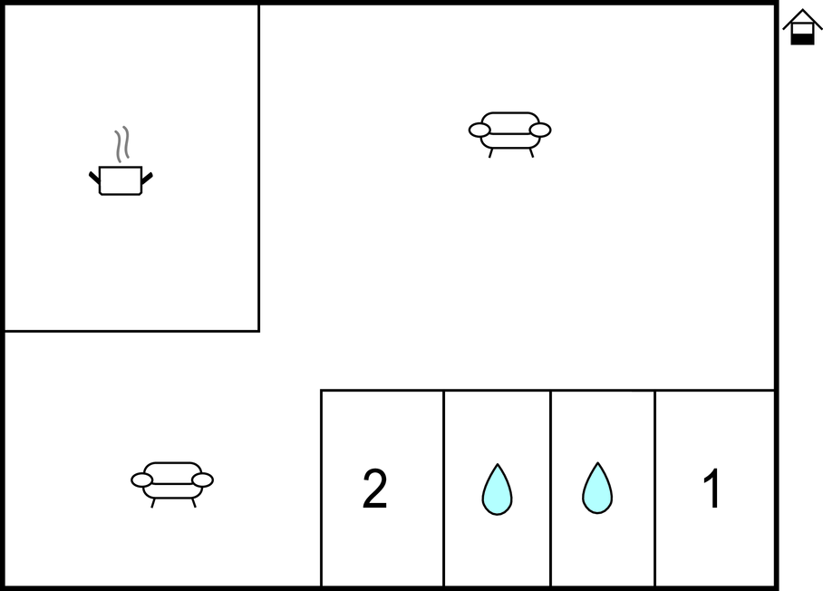 Ferienwohnung - Castiglione della Pescaia , Italien - ITM344 