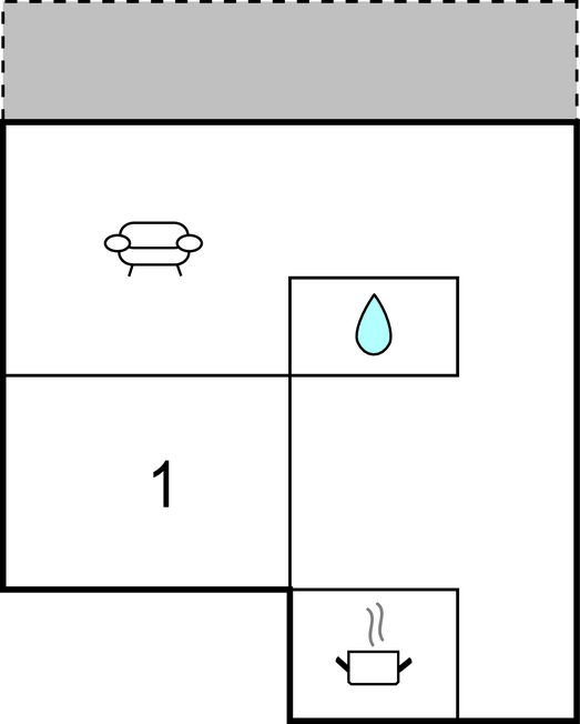 Lejlighed - Punta Ala , Italien - ITM386 