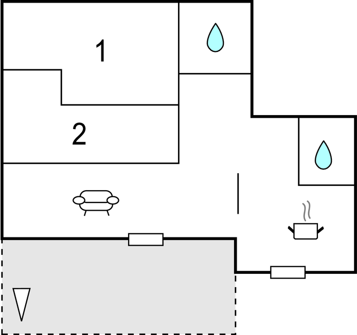 Feriehus - Maremma , Italia - ITM412 