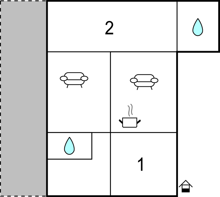 Semesterhus - Castiglione della Pescaia , Italien - ITM463 