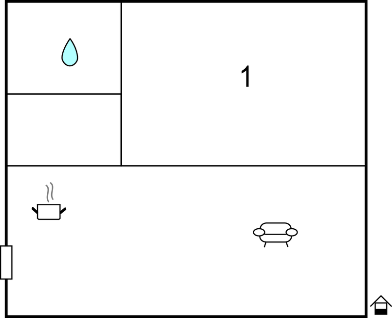 Ferienwohnung - Orbetello , Italien - ITM468 