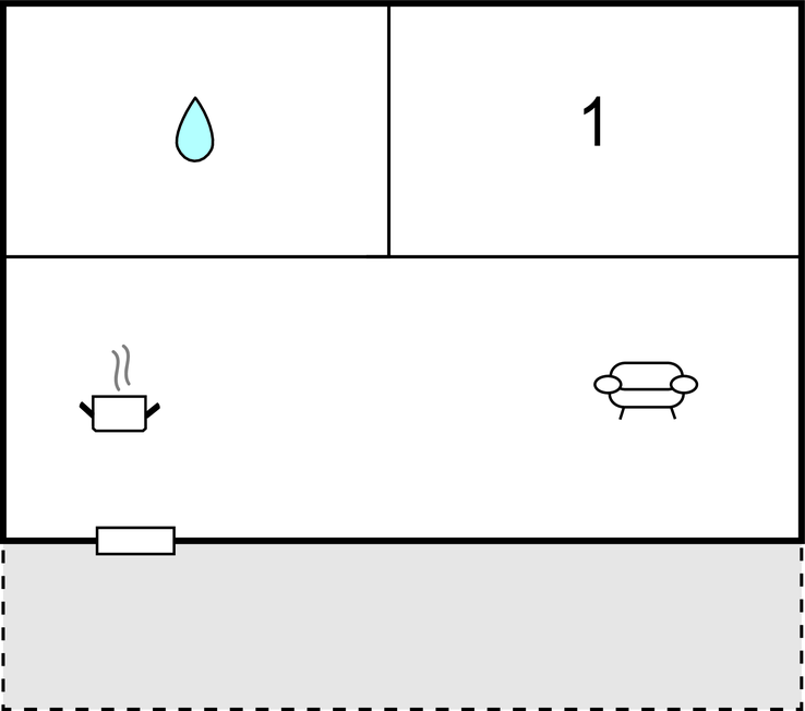 Lejlighed - Talamone , Italien - ITM470 