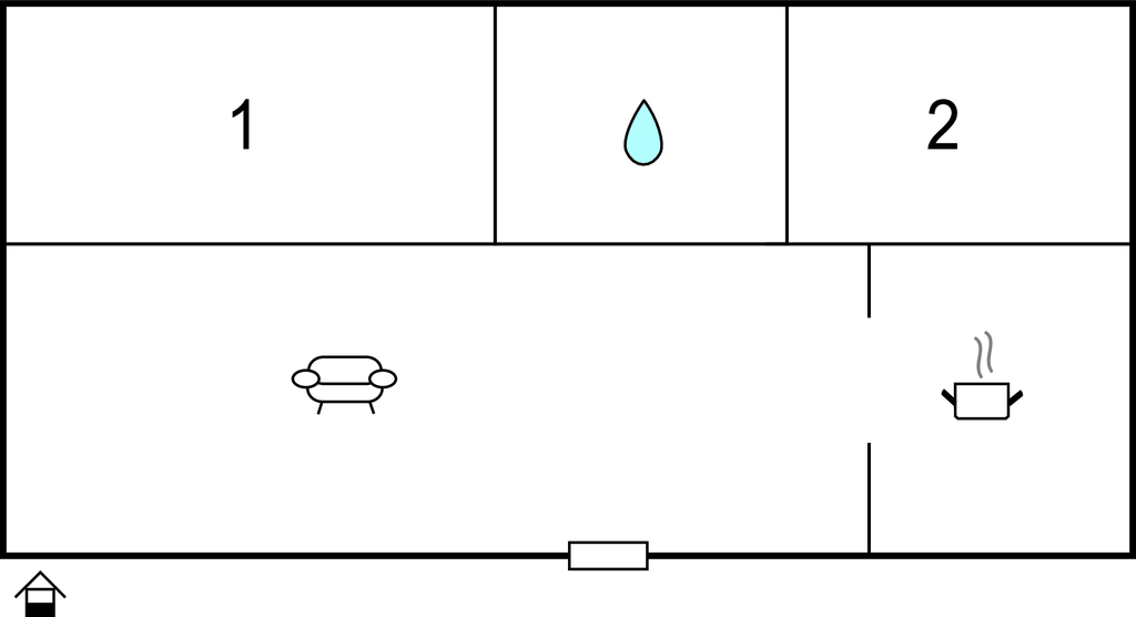 Lejlighed - Massa Marittima , Italien - ITM471 