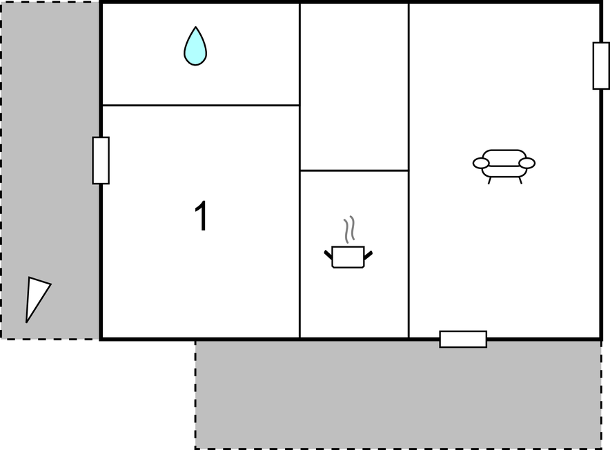Ferienwohnung - Follonica , Italien - ITM482 