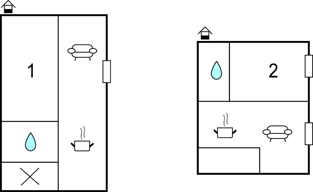 Ferienhaus - Follonica , Italien - ITM318 
