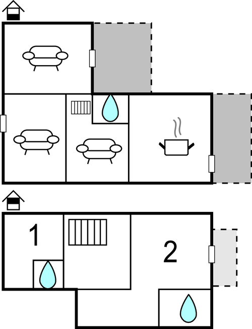 Ferienhaus - Orbetello , Italien - ITM356 