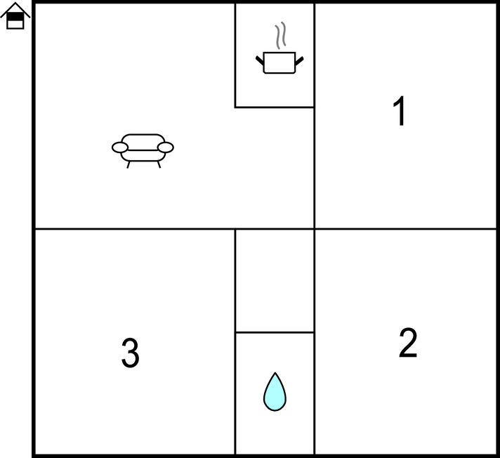 Semesterlägenhet - Magliano/ Toscana , Italien - ITM460 