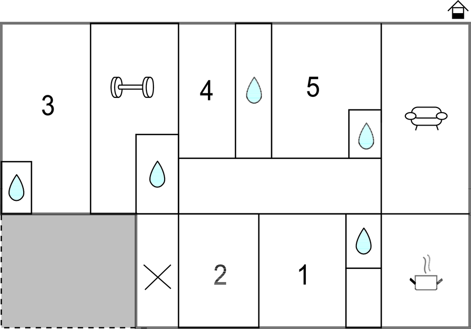 Location de vacances - Magliano in Toscana , Italie - ITM001 