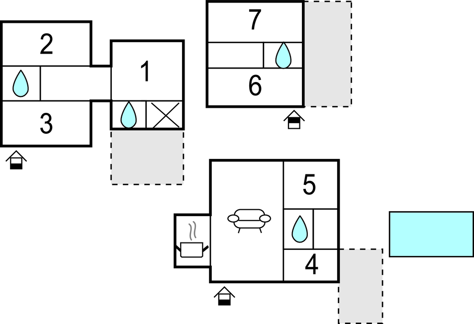 Location de vacances - Magliano in Toscana , Italie - ITM003 