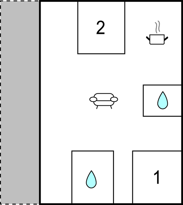 Ferienwohnung - Orbetello , Italien - ITM474 
