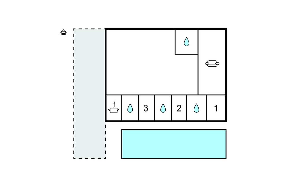 Ferienhaeuser - Ansedonia , Italien - ITM014 