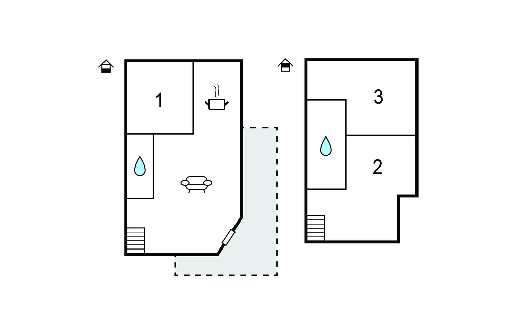 Ferienhaus - Castiglione della Pescaia , Italien - ITM352 
