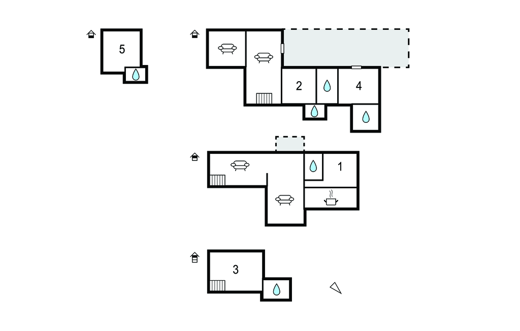 Ferienhaeuser - Massa Marittima , Italien - ITM015 