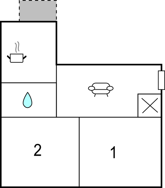 公寓 