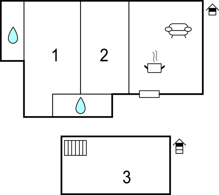 Ferieleilighet - Montaione , Italia - ITN180 