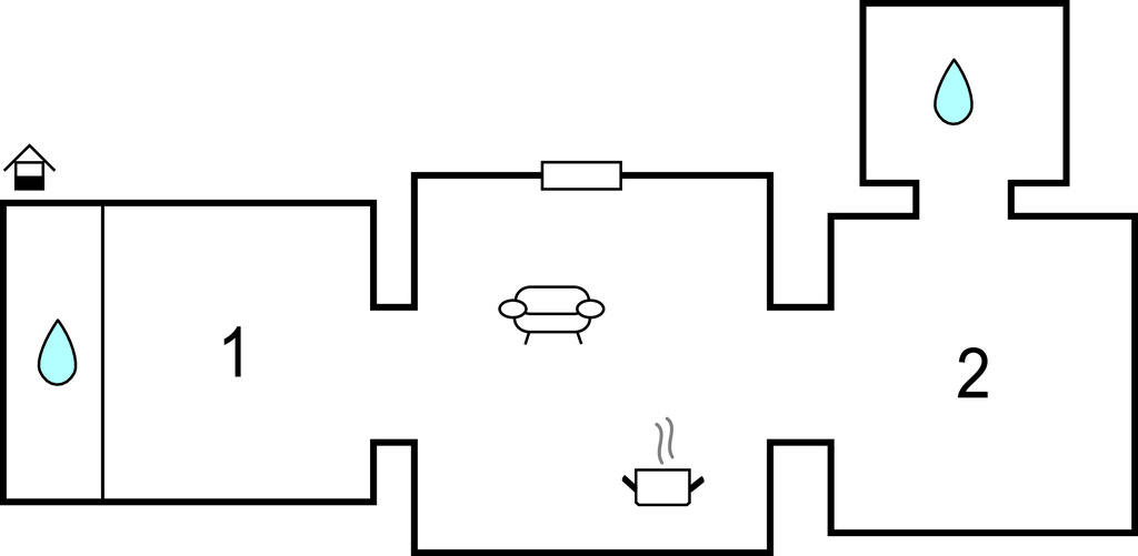 Ferieleilighet - Montaione , Italia - ITN181 