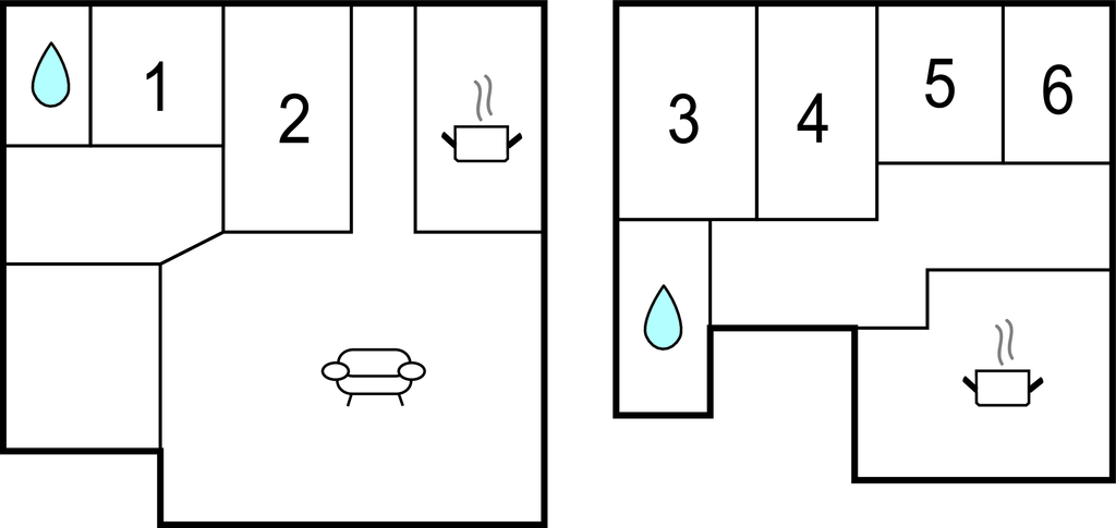 Feriehuse - Volterra , Italien - ITN310 