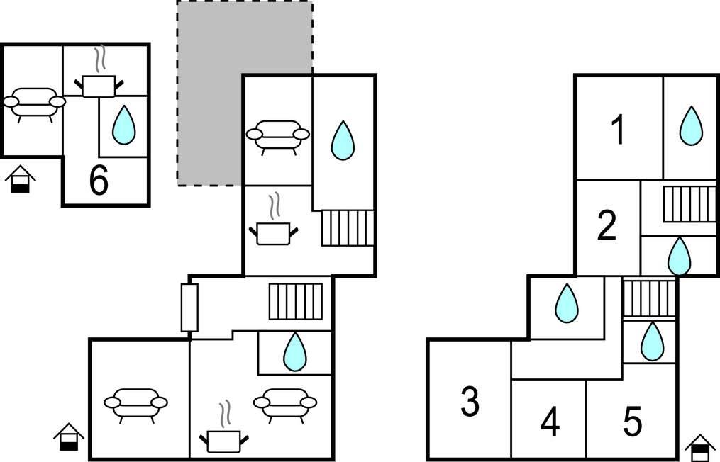 Feriehuse - Montaione , Italien - ITN321 