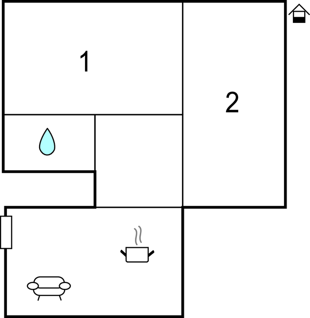 Ferienwohnung - Montaione , Italien - ITN178 