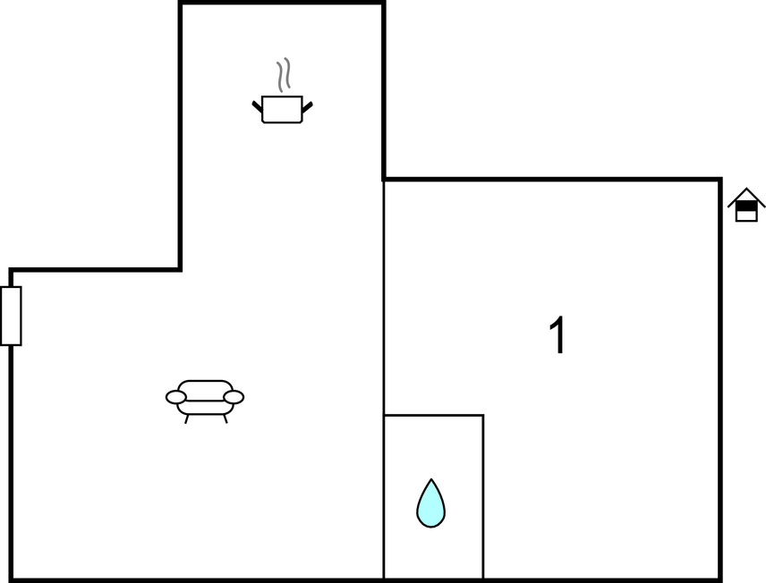 Semesterlägenhet - Montaione , Italien - ITN182 