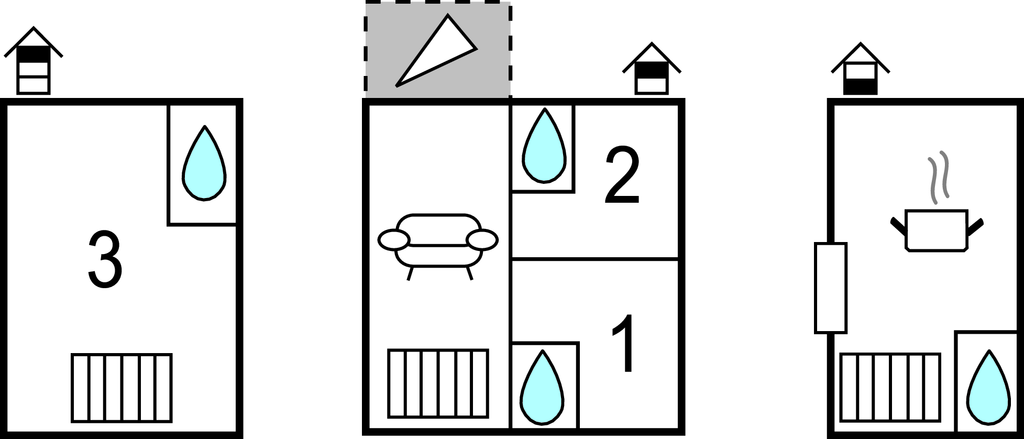 Feriehuse - Volterra , Italien - ITN192 